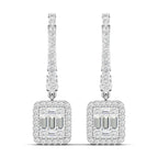 Couture Dangler Diamond Earrings