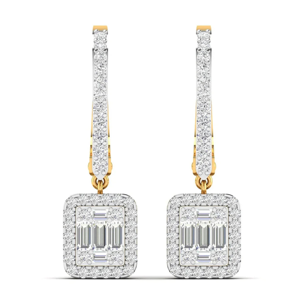 Couture Dangler Diamond Earrings