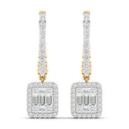 Couture Dangler Diamond Earrings