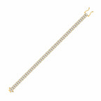2 Carat Emerald Cut Diamond Tennis Bracelet