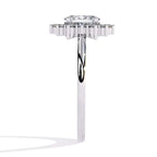 Classic Oval Diamond Ring