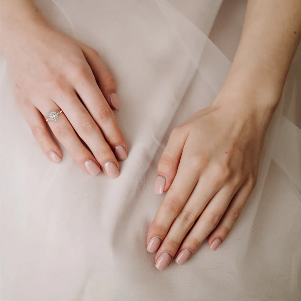 Classic Oval Diamond Ring