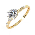 Solitaire Diamond Ring