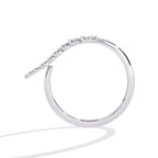 Leaflet Lab Grown Diamond Ring