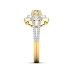 Circle of Love Diamond Ring