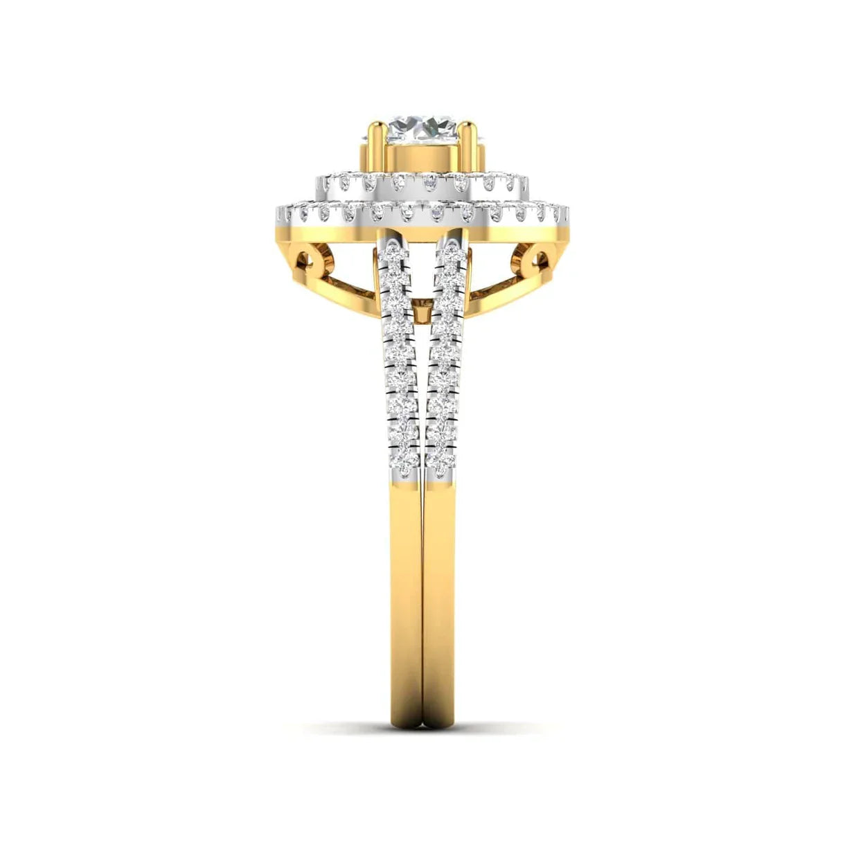 Circle of Love Diamond Ring