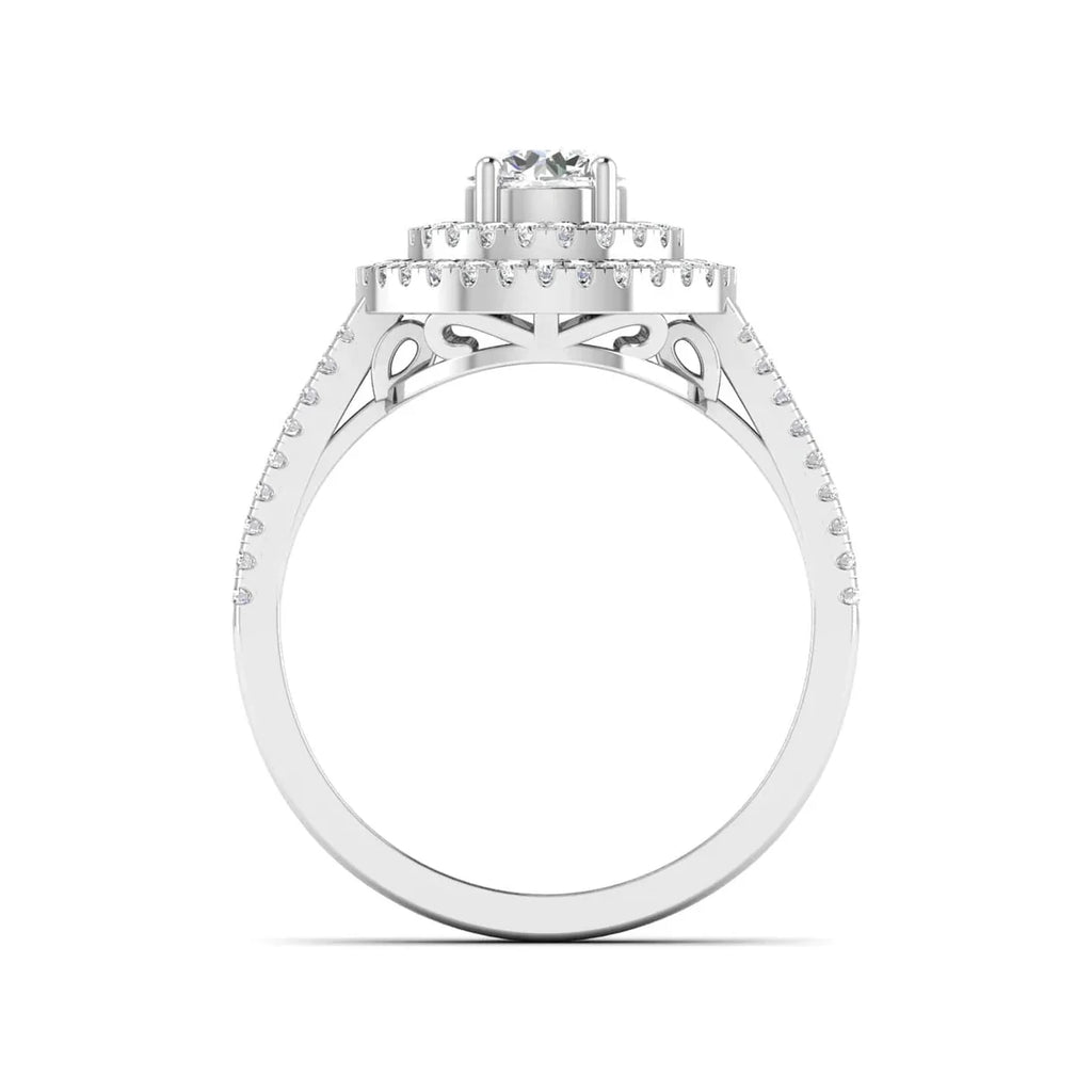 Circle of Love Diamond Ring