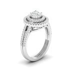 Circle of Love Diamond Ring