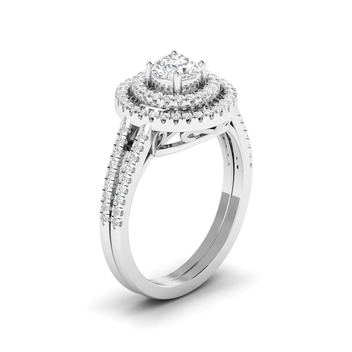 Circle of Love Diamond Ring