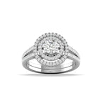Circle of Love Diamond Ring