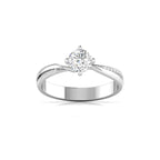 Twilight Diamond Engagement Ring