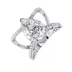 Flutter Glow Diamond Ring