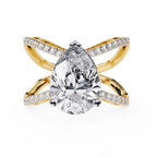 Flutter Glow Diamond Ring