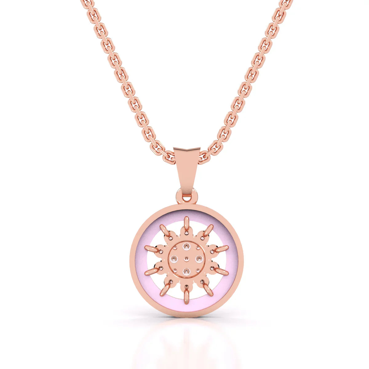 Blooming Lavender Pendant