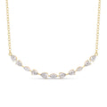 Pear & Marquise Diamonds Pendant