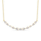 Pear & Marquise Diamonds Pendant