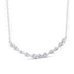 Pear & Marquise Diamonds Pendant
